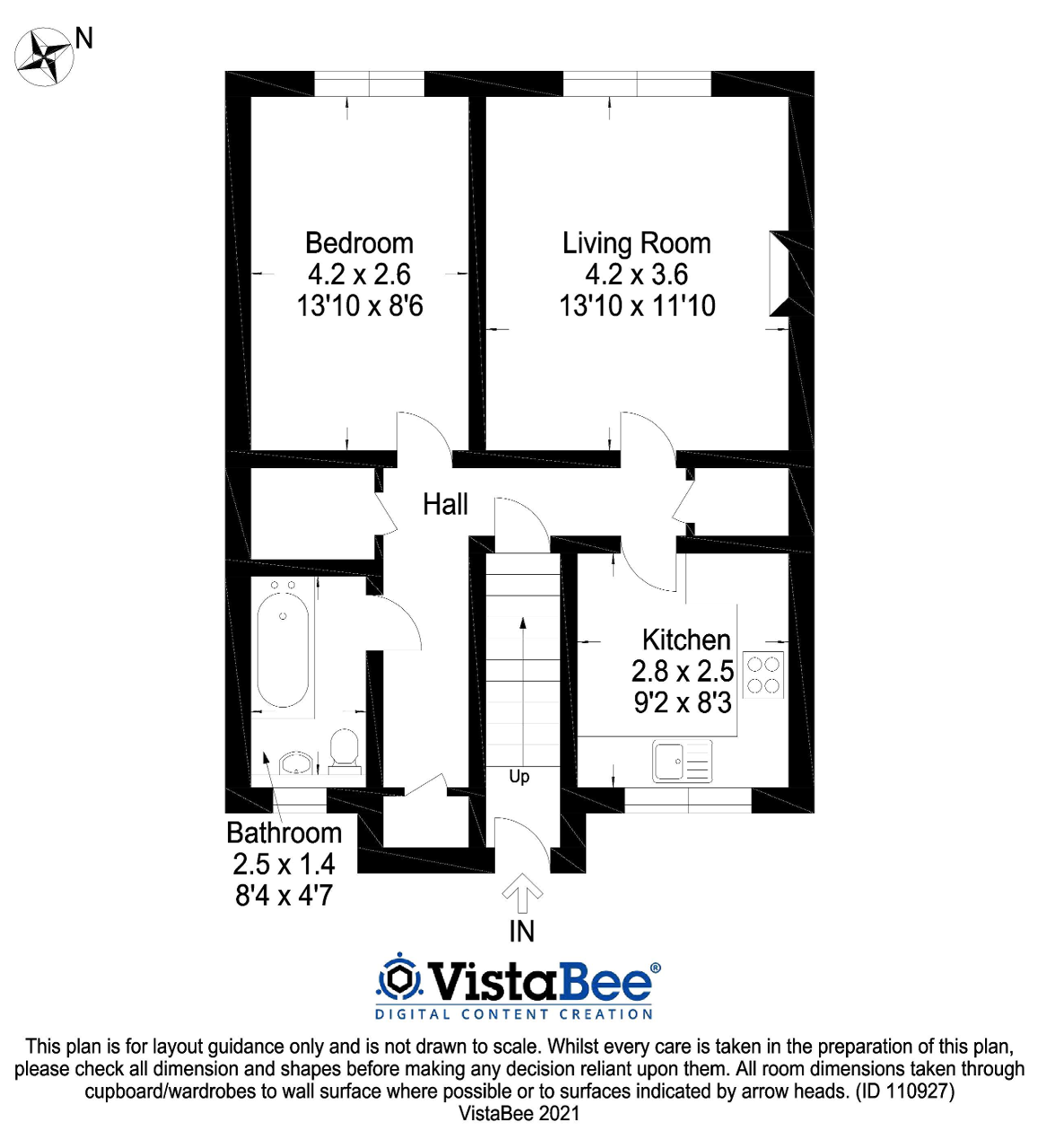 1 Bedroom Flat For Sale in Broomfield Road, Springburn, G21 3UB