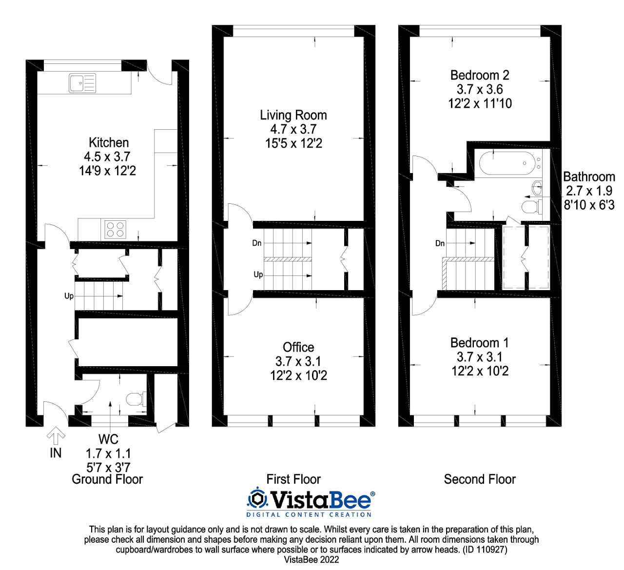 3 Bedroom Town House For Sale in MacTaggart Road, Cumbernauld, G67 1JL