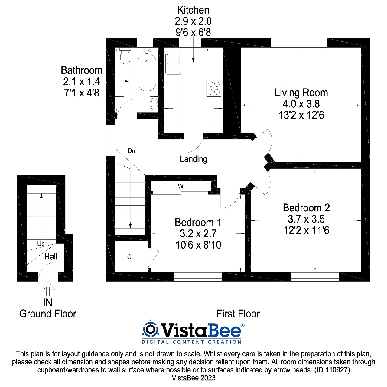2 Bedroom Upper Cottage Flat For Sale in Drumpellier Street, Blackhill