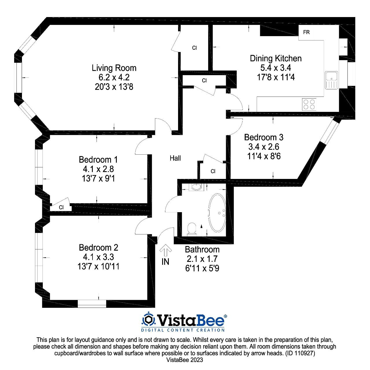 3 Bedroom Flat For Sale in Langside Road, Glasgow, G42 8XY