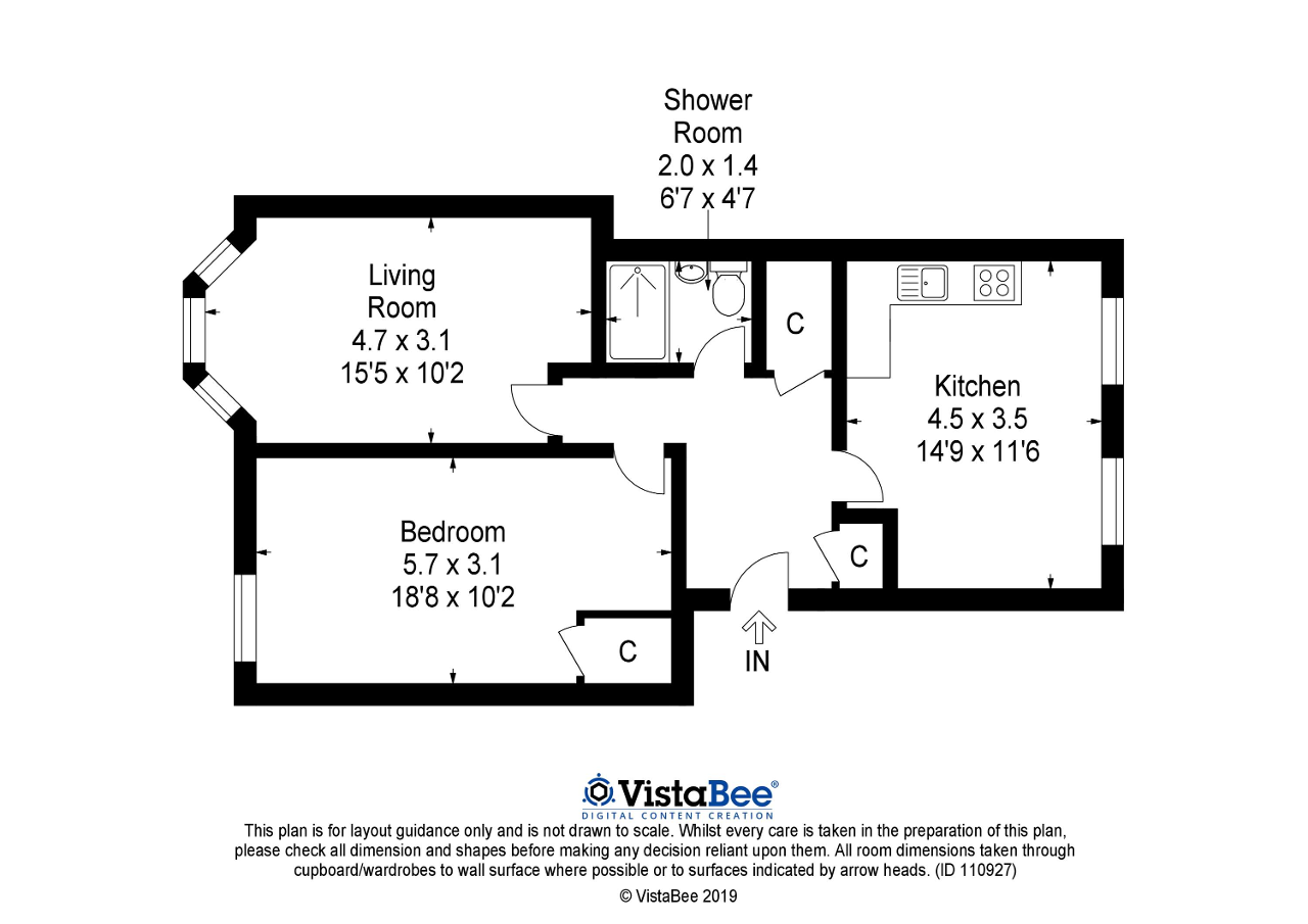 1 Bedroom Flat For Sale in Thomson Street, Dennistoun, G31 1RW