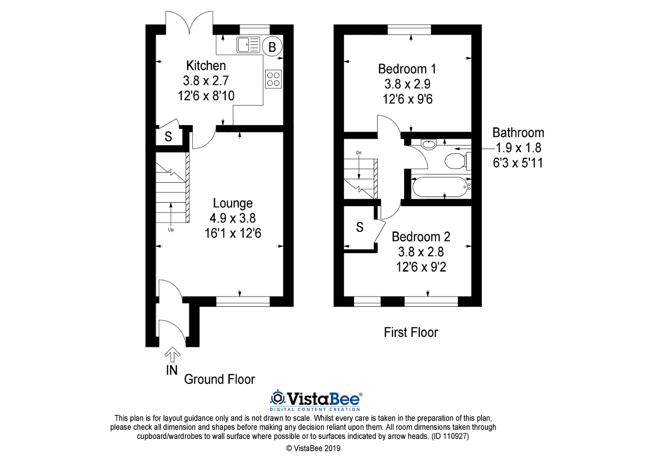 2 Bedroom End Terraced For Sale in Springhill Farm Road, Baillieston