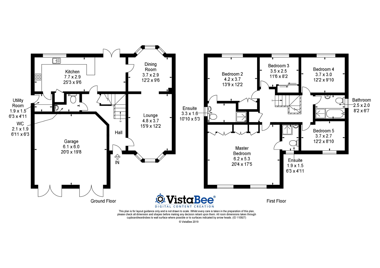 5 Bedroom Detached For Sale in Broomhouse Crescent, Uddingston, G71 7RE
