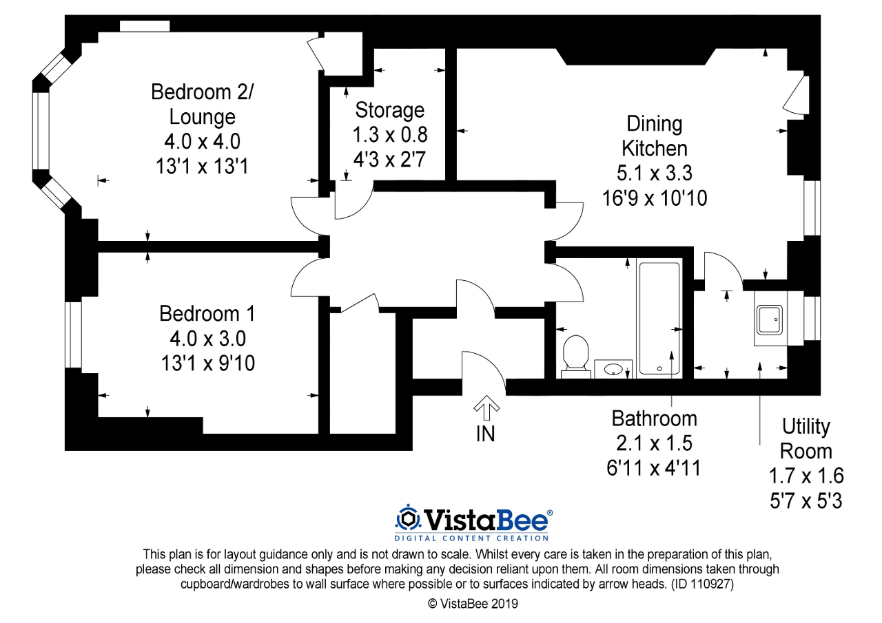 1 Bedroom Flat For Sale in Alexandra Parade, Dennistoun, G31 3BS