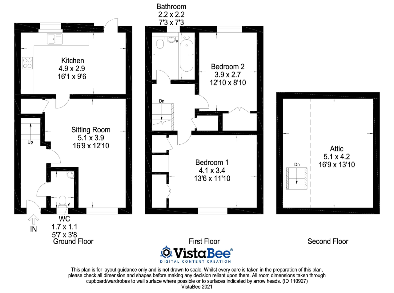2 Bedroom Mid Terraced For Sale in Hogganfield Street, Glasgow, G33 1DB