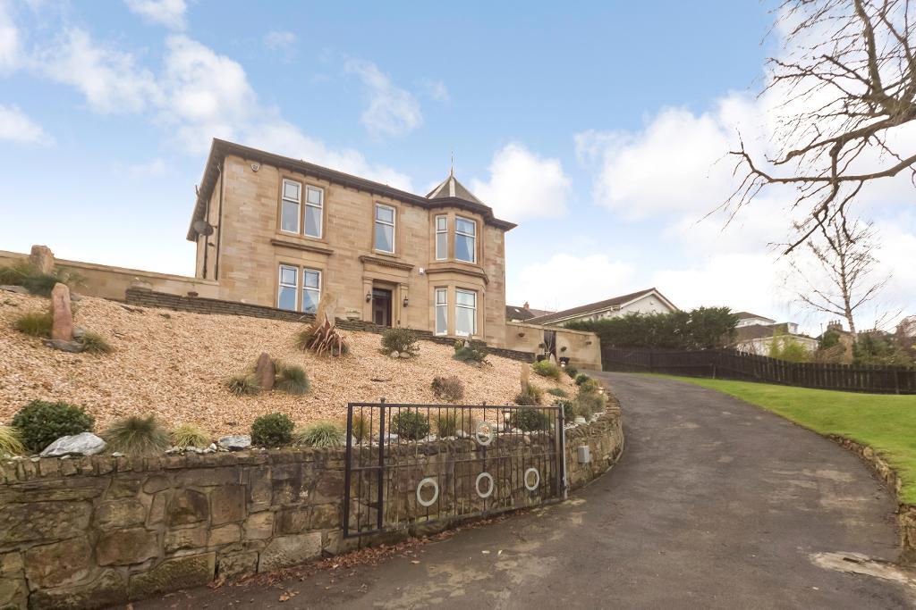 5 Bedroom Detached For Sale in Crosshill Drive, Burnside, Rutherglen