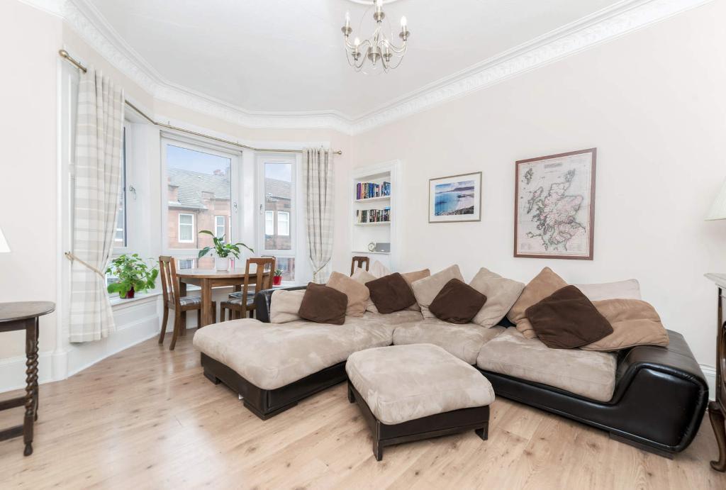 2 Bedroom Flat For Sale in Craigpark Drive, Dennistoun, Glasgow, G31 2NP