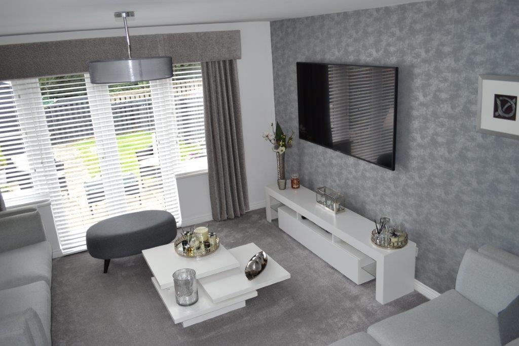 3 Bedroom Town House For Sale in Brodie Drive, Baillieston, Glasgow