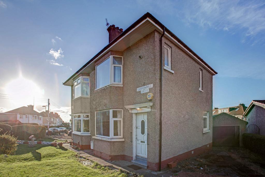 2 Bedroom SemiDetached For Sale in Garrowhill Drive, Garrowhill