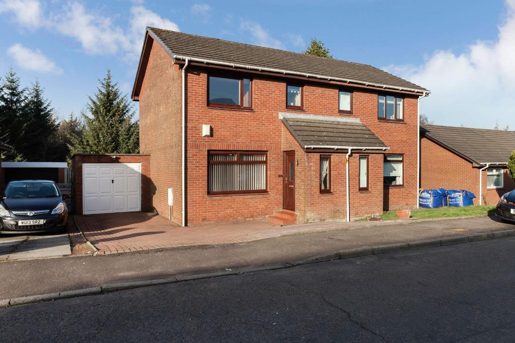 3 Bedroom SemiDetached For Sale in Mossbank Drive, Glasgow, G33 1LS