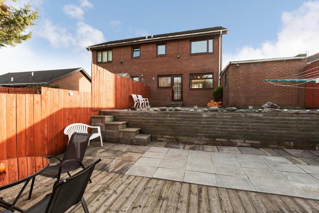 3 Bedroom SemiDetached For Sale in Mossbank Drive, Glasgow, G33 1LS