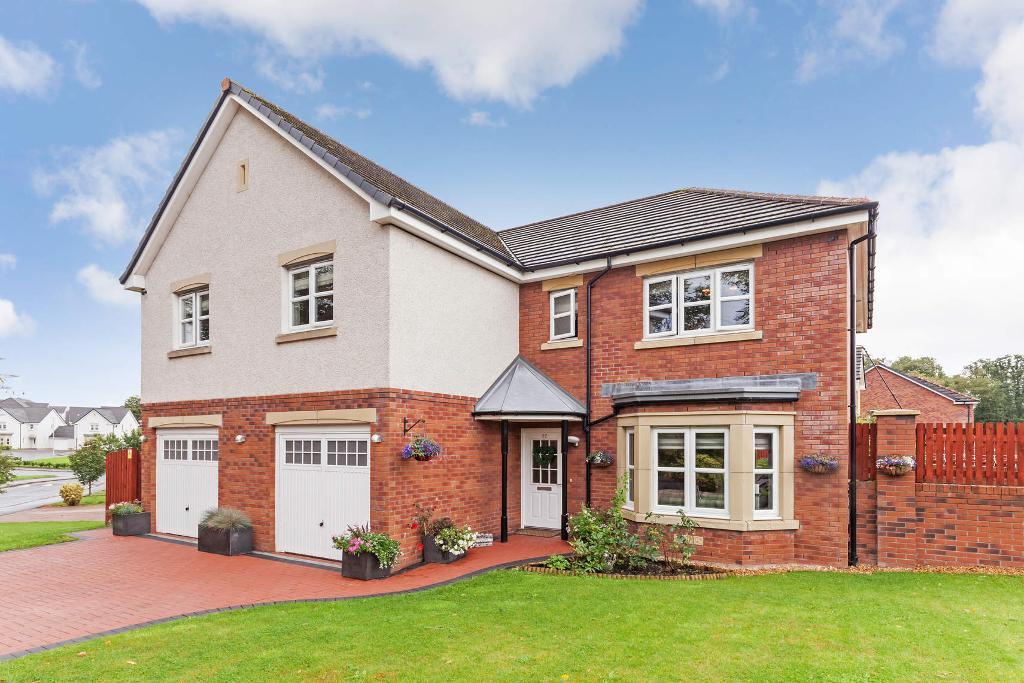 5 Bedroom Detached For Sale in Broomhouse Crescent, Uddingston, G71 7RE