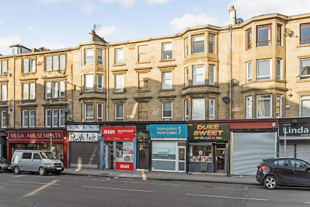 2 Bedroom Flat For Sale in Duke Street, Dennistoun, Glasgow, G31 1DL