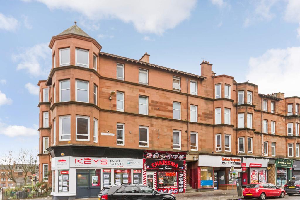 2 Bedroom Flat For Sale in Alexandra Parade, Dennistoun, G31 3BS