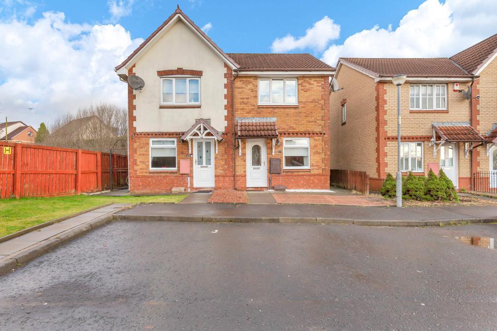 2 Bedroom SemiDetached For Sale in Fairhaven Avenue, Airdrie, ML6 8EW