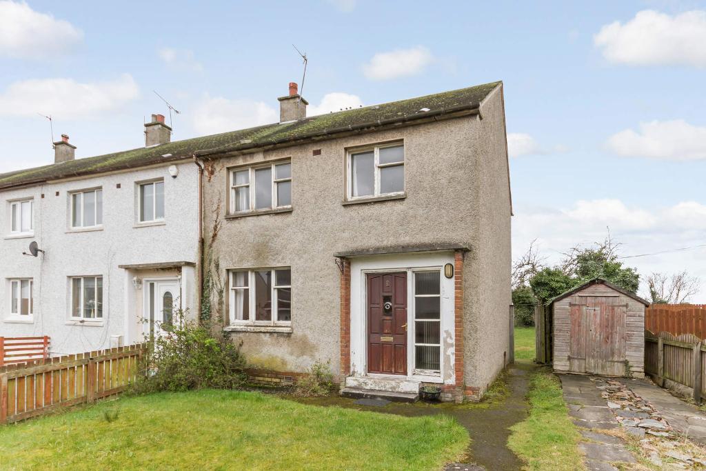 3 Bedroom End Terraced For Sale in Hozier Crescent, Uddingston