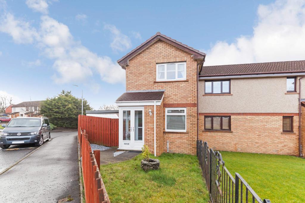 2 Bedroom End Terraced For Sale in Foresthall Crescent, Springburn, G21 4EE