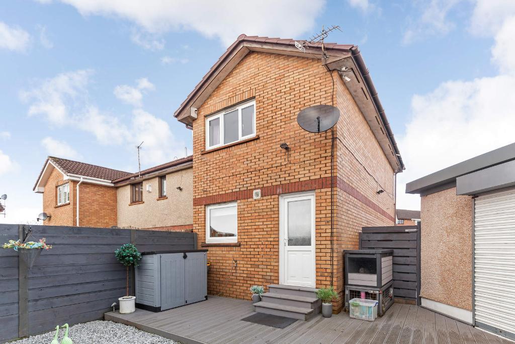 2 Bedroom End Terraced For Sale in Foresthall Crescent, Springburn, G21 4EE