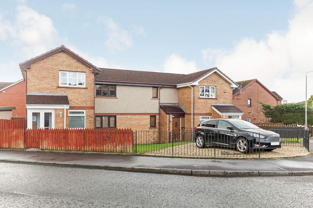 2 Bedroom End Terraced For Sale in Foresthall Crescent, Springburn, G21 4EE