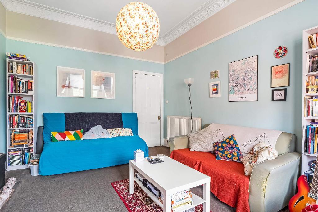 1 Bedroom Flat For Sale in Cumbernauld Road, Dennistoun, Glasgow, G31 3LZ