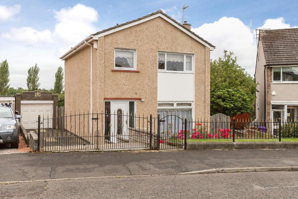 3 Bedroom Detached For Sale in Viewfield Avenue, Garrowhill, Glasgow