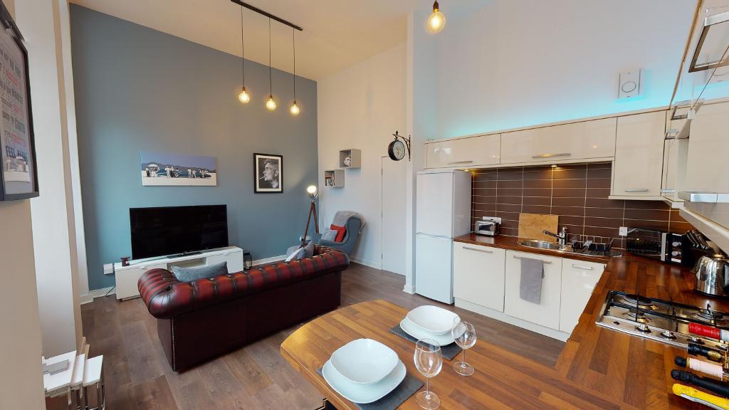 1 Bedroom Ground Floor Flat For Sale in Oakshaw Street East, Paisley