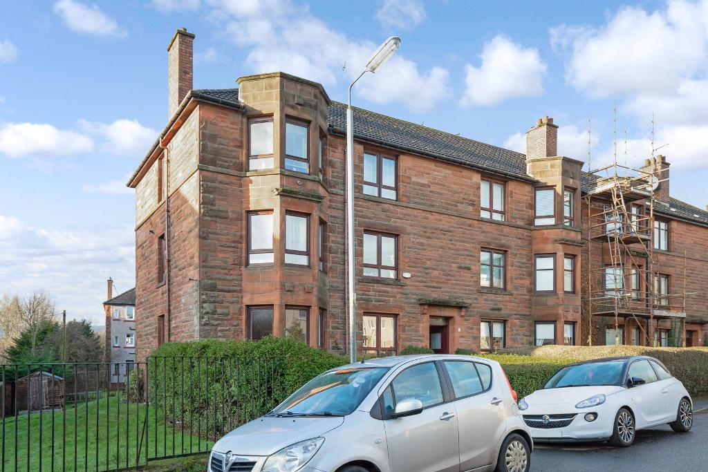 2 Bedroom Ground Floor Flat For Sale in Girvan Street, Riddrie, G33 2DP