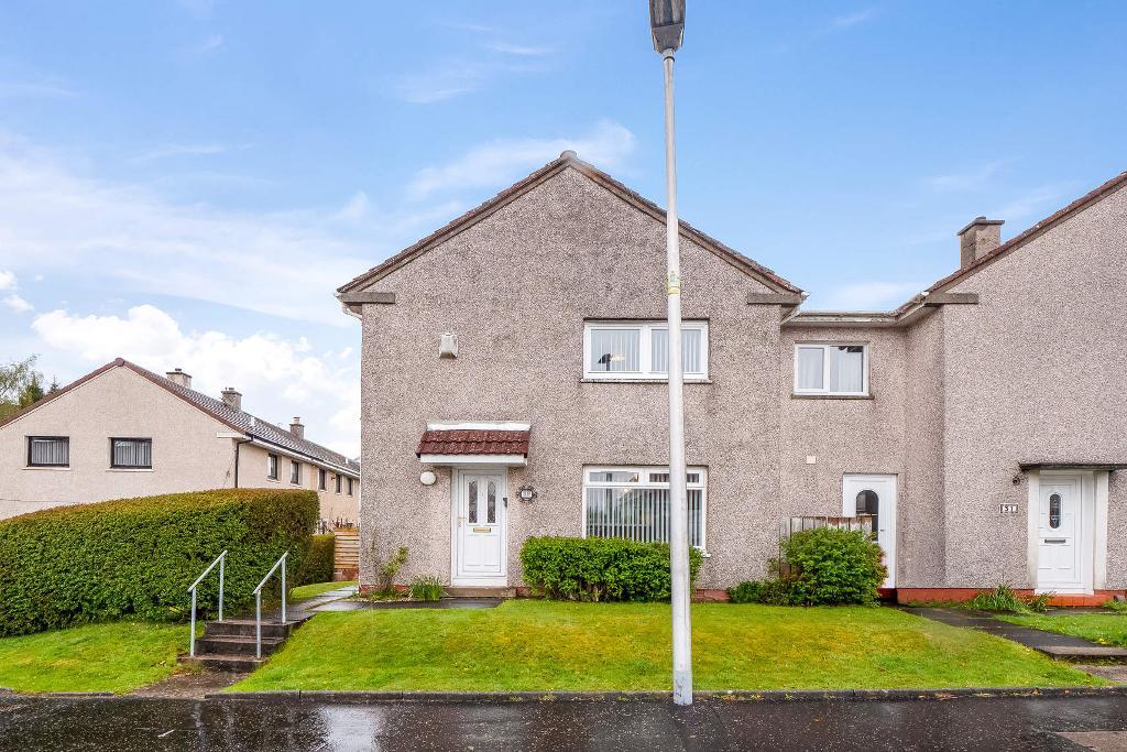 2 Bedroom End Terraced For Sale in Somerville Drive, East Kilbride, G75 0LU