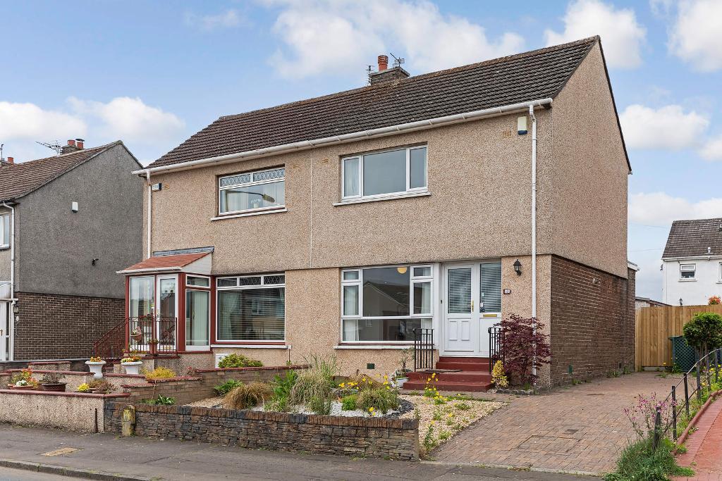 2 Bedroom SemiDetached For Sale in Garforth Road, Garrowhill, G69 7LB