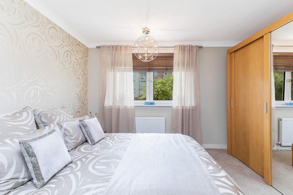 2 Bedroom Ground Floor Flat For Sale in Armadale Court, Dennistoun