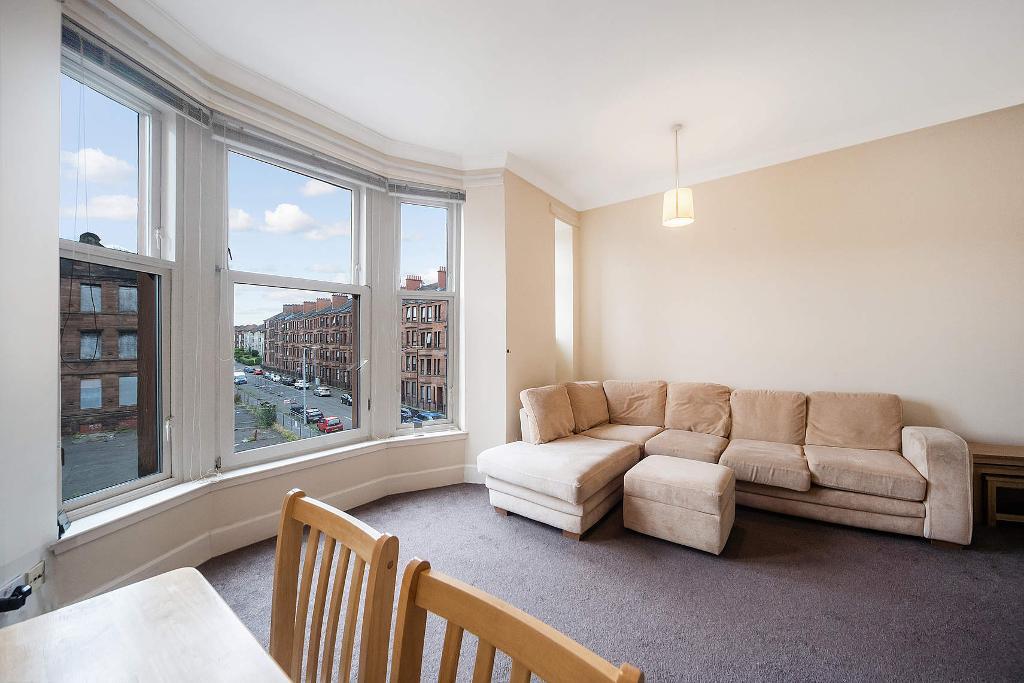 1 Bedroom Flat For Sale in Appin Road, Dennistoun, G31 3PD