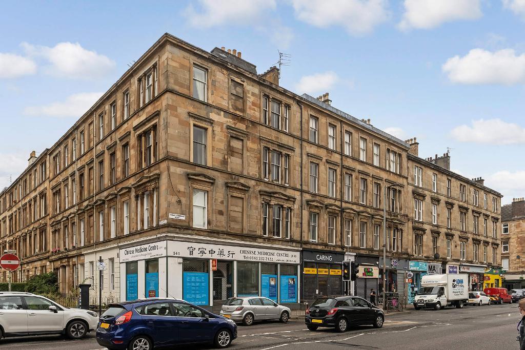 2 Bedroom Flat For Sale in Great Western Road, Glasgow, G4 9AW