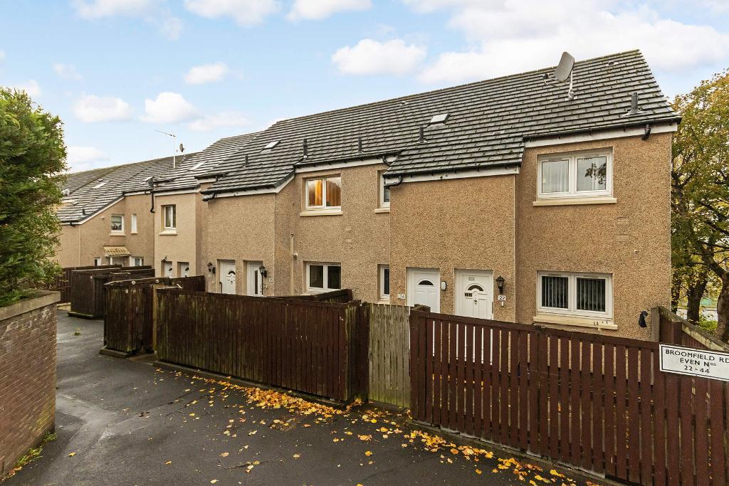 1 Bedroom Flat For Sale in Broomfield Road, Springburn, G21 3UB