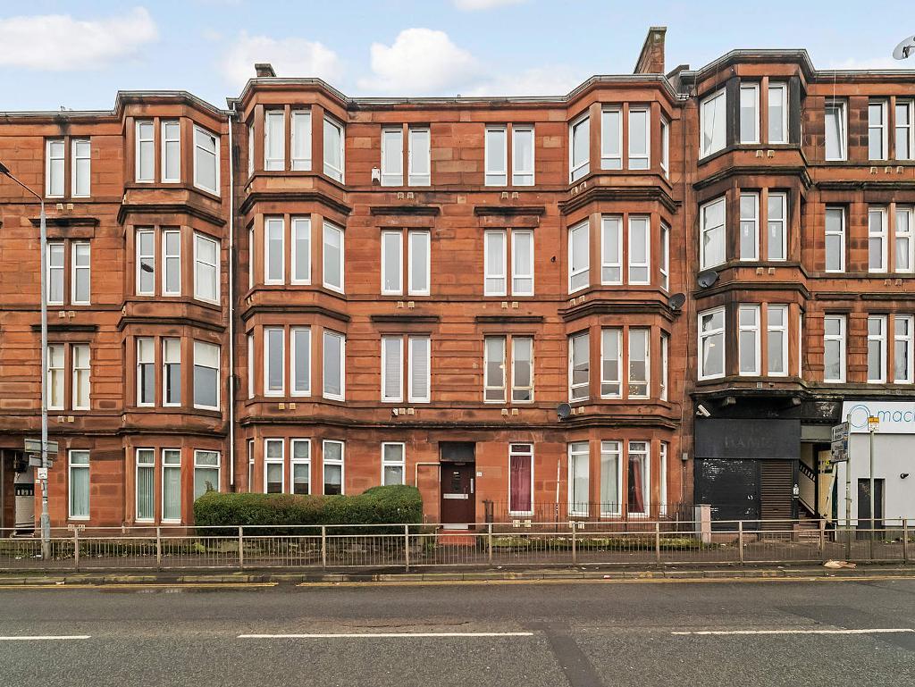 2 Bedroom Flat For Sale in Alexandra Park Street, Dennistoun, G31 2UB