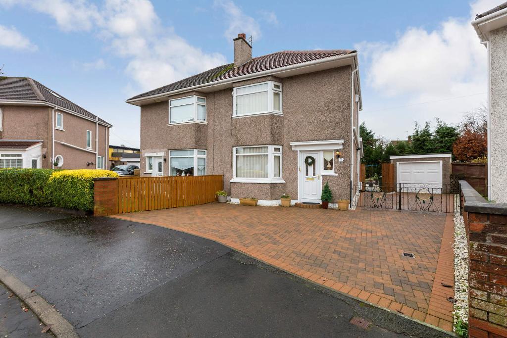 3 Bedroom SemiDetached For Sale in Willowdale Crescent, Baillieston