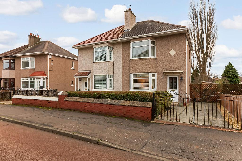 2 Bedroom SemiDetached For Sale in Coats Crescent, Garrowhill, G69 6LX