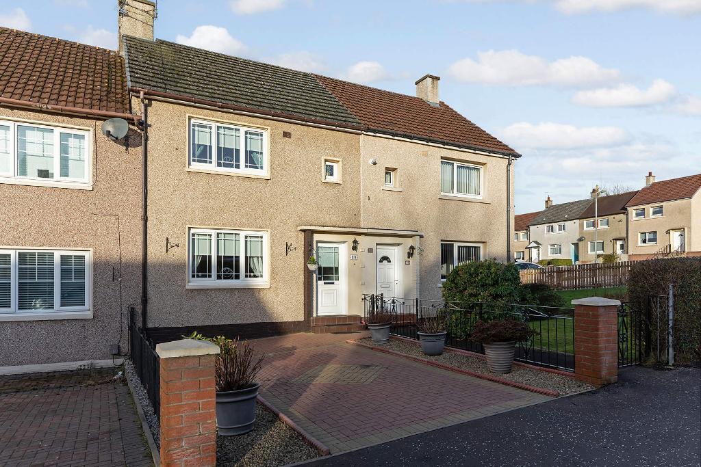 2 Bedroom Mid Terraced For Sale in Ash Road, Baillieston, G69 7EE