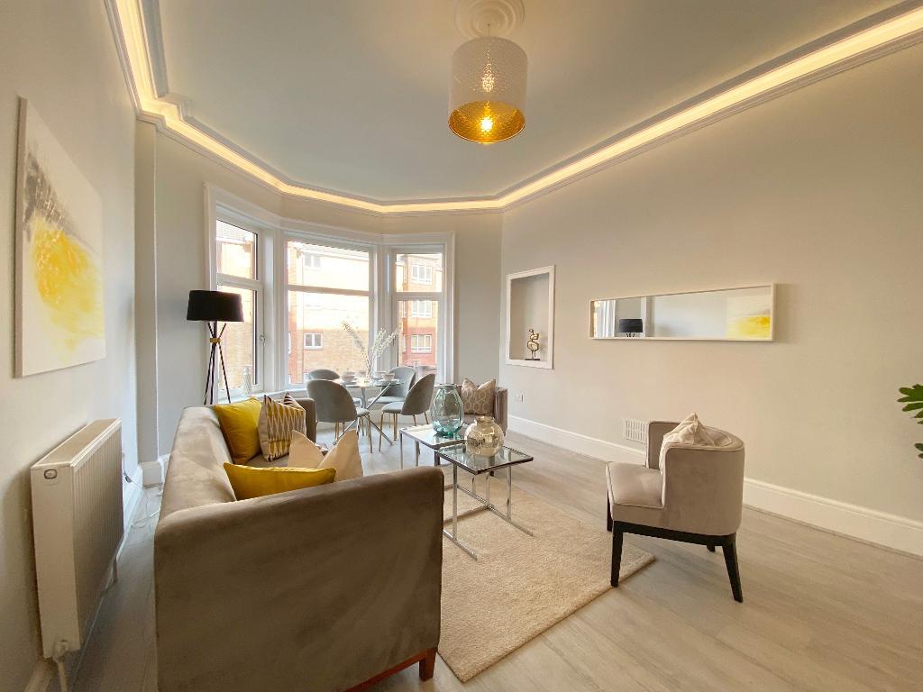 2 Bedroom Flat For Sale in Golfhill Drive, Dennistoun, G31 2NY