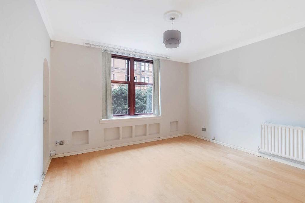 1 Bedroom Ground Floor Flat For Sale in Dumbarton Road, Yoker, G14 0HX
