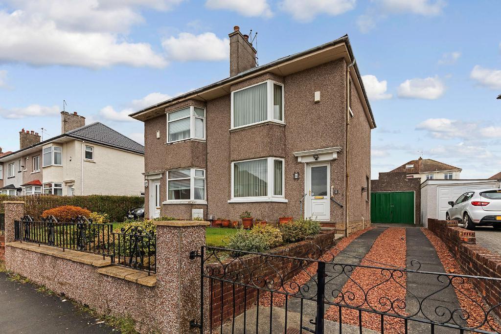 2 Bedroom SemiDetached For Sale in Springhill Road, Garrowhill, G69 6NT