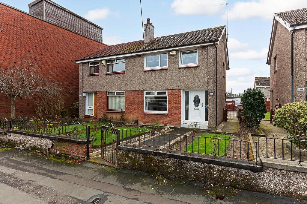 3 Bedroom SemiDetached For Sale in Paisley Road West, Glasgow, G52 3QH