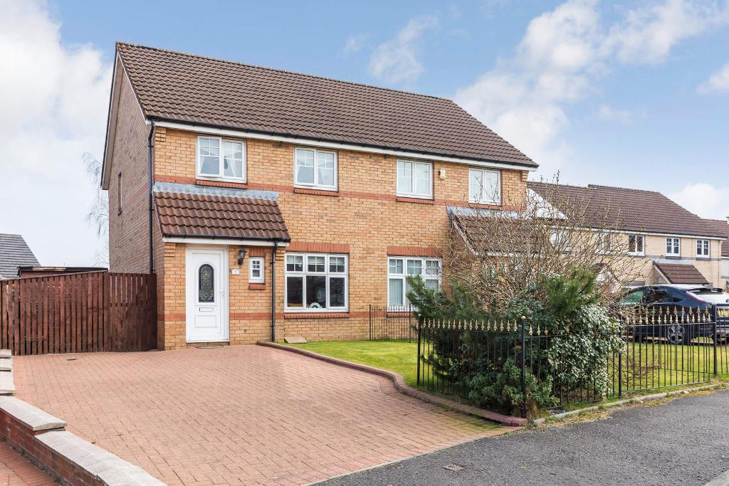 3 Bedroom SemiDetached For Sale in St Josephs Place, Royston, G21 2LD