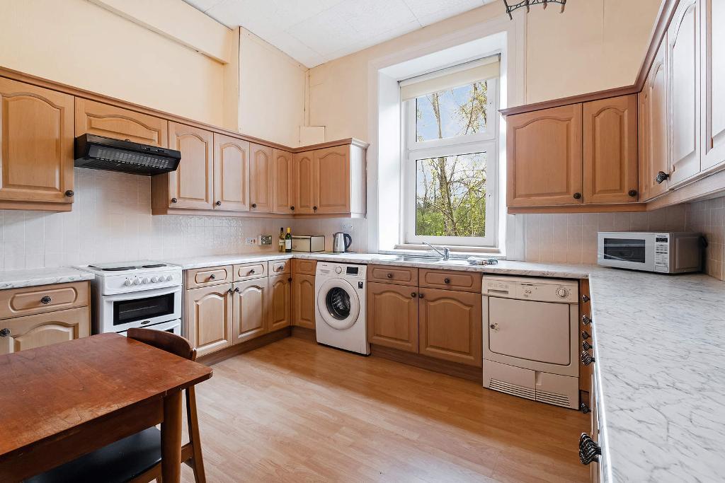 1 Bedroom Flat For Sale in Clifford Street, Kinning Park, G51 1QD