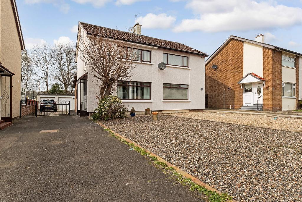 2 Bedroom SemiDetached For Sale in Duror Street, Greenfield, G32 6TP