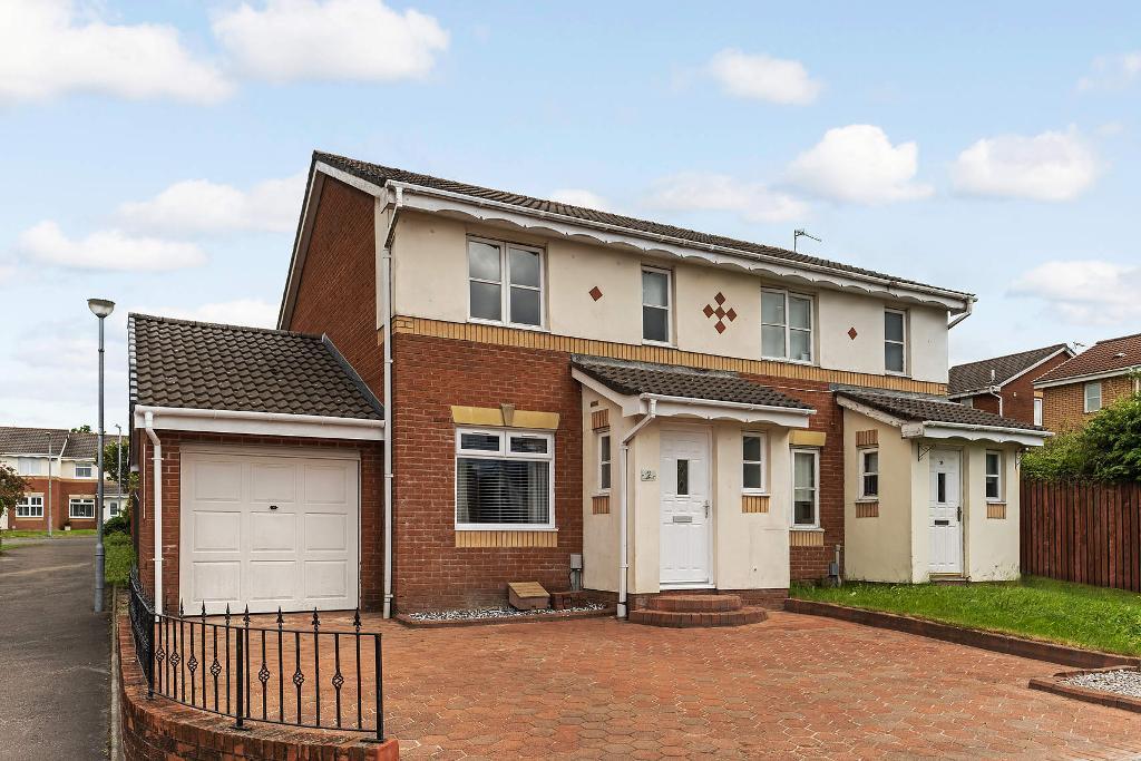 3 Bedroom SemiDetached For Sale in Springhill Farm Way, Baillieston