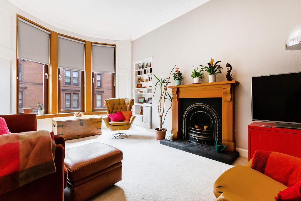1 Bedroom Flat For Sale in Chancellor Street, Partick, G11 5PW