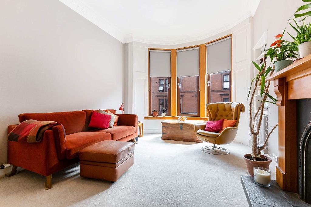 1 Bedroom Flat For Sale in Chancellor Street, Partick, G11 5PW