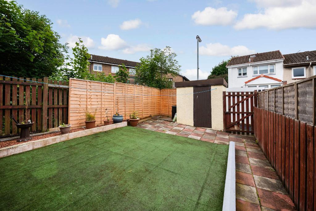 2 Bedroom End Terraced For Sale in Broom Path, Baillieston, G69 7DD