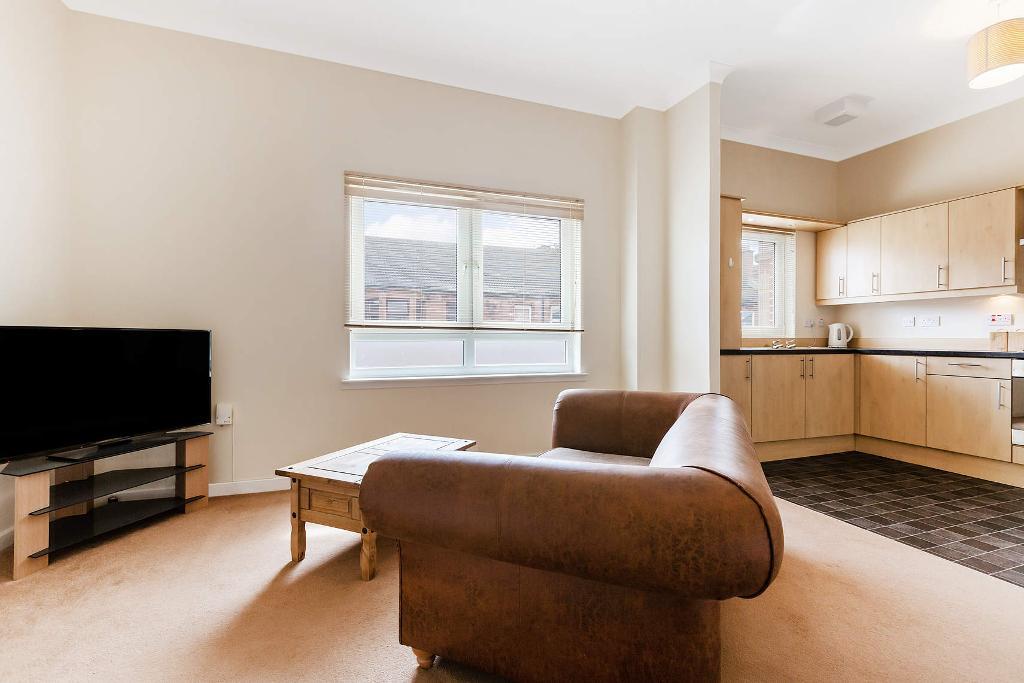 1 Bedroom Flat For Sale in Roslea Drive, Dennistoun, G31 2LQ