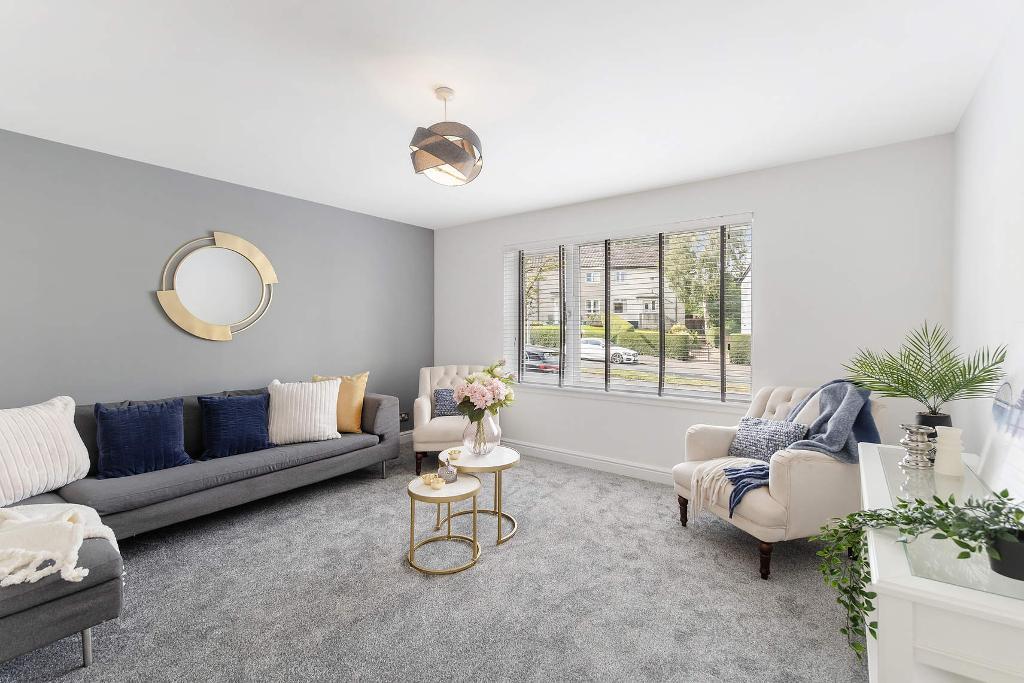 2 Bedroom Flat For Sale in Ashgill Road, Glasgow, G22 7HJ